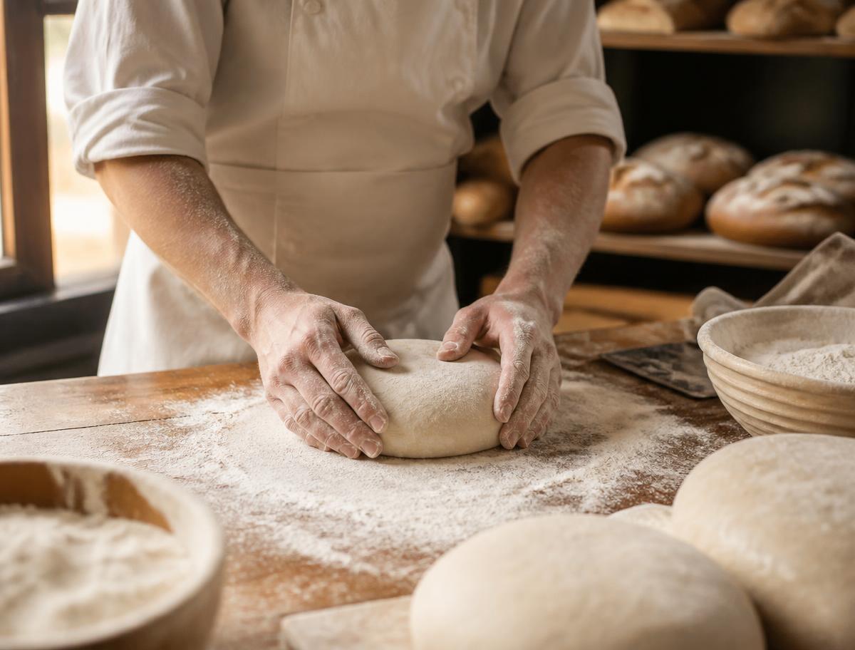 Inside the Daisy's Patisserie bakery