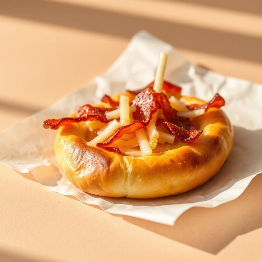 Bacon Danish