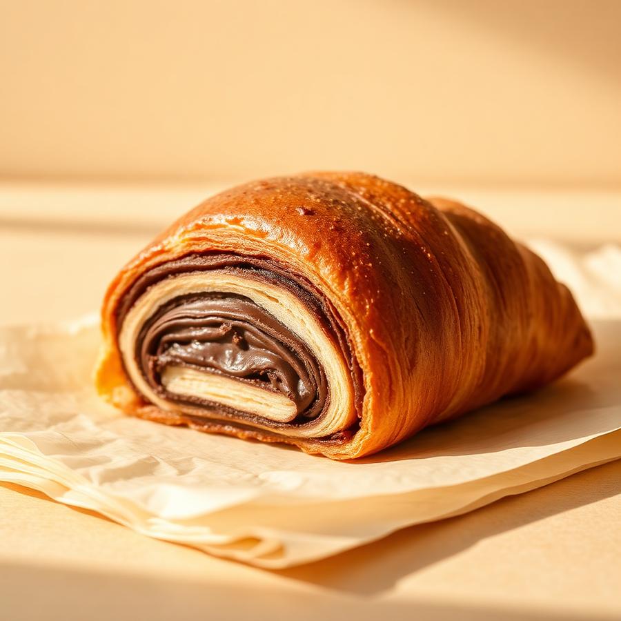 Chocolate Croissant