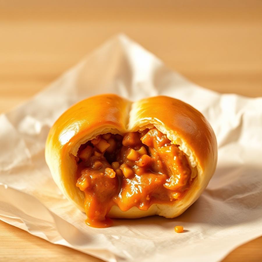 Curry Chicken Bun
