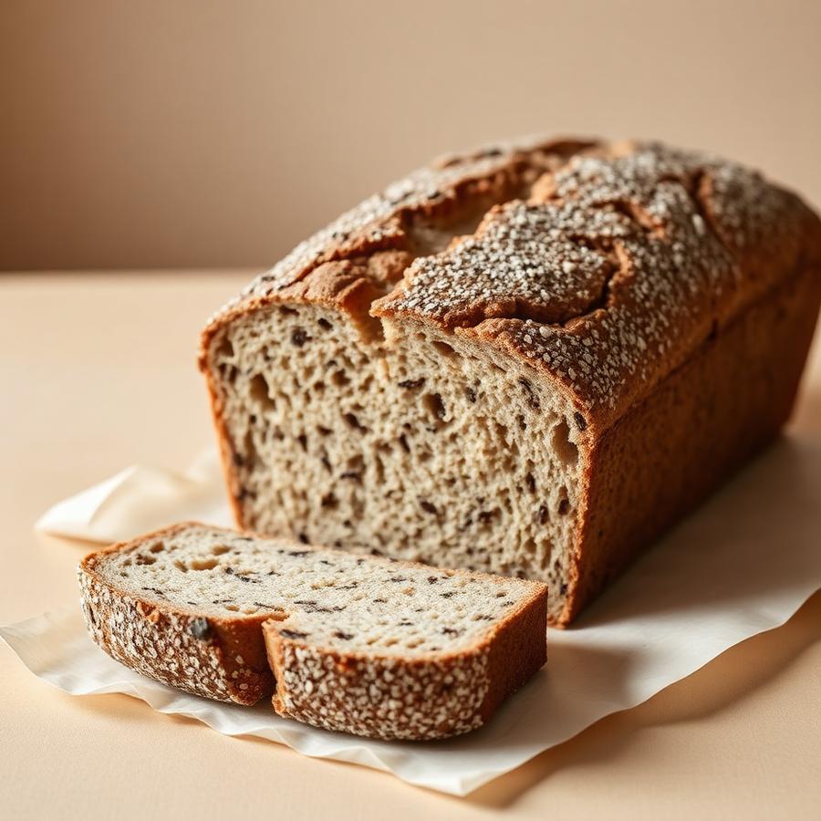 Earl Grey Rice Bread