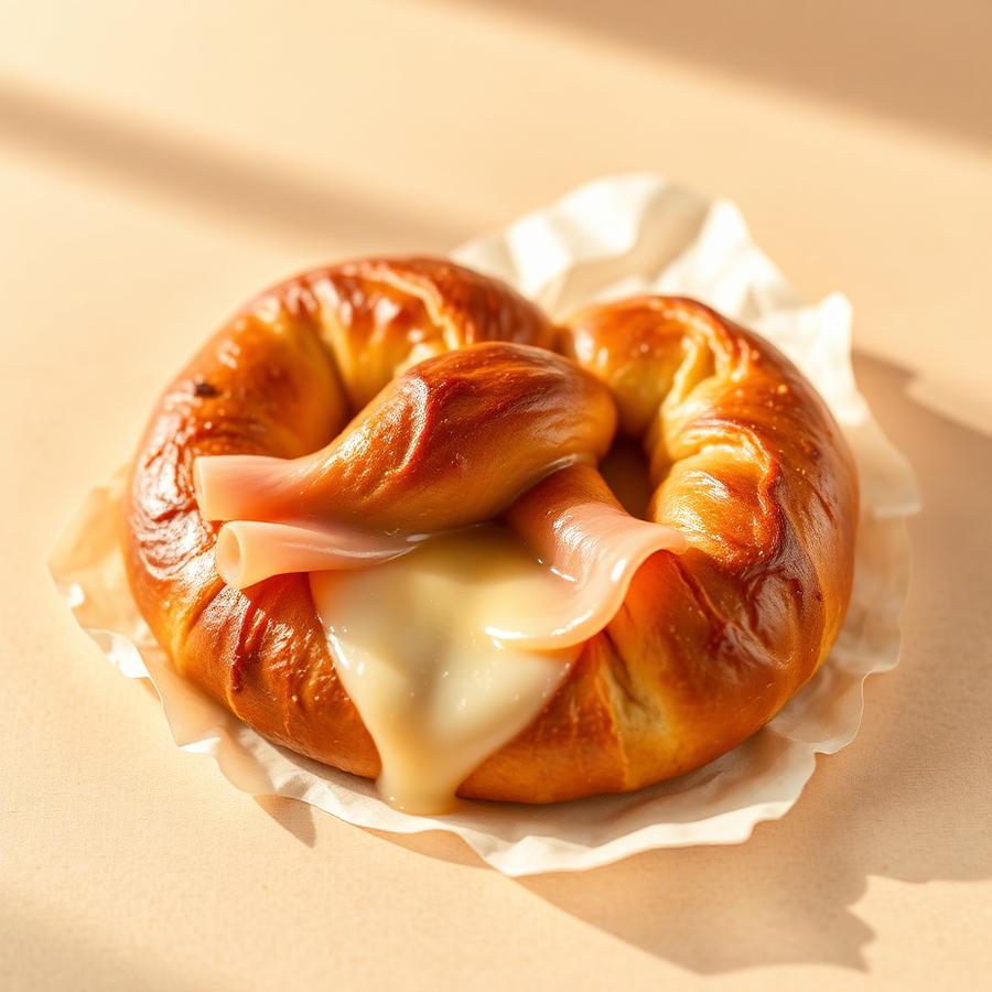 Ham & Cheese Pretzel