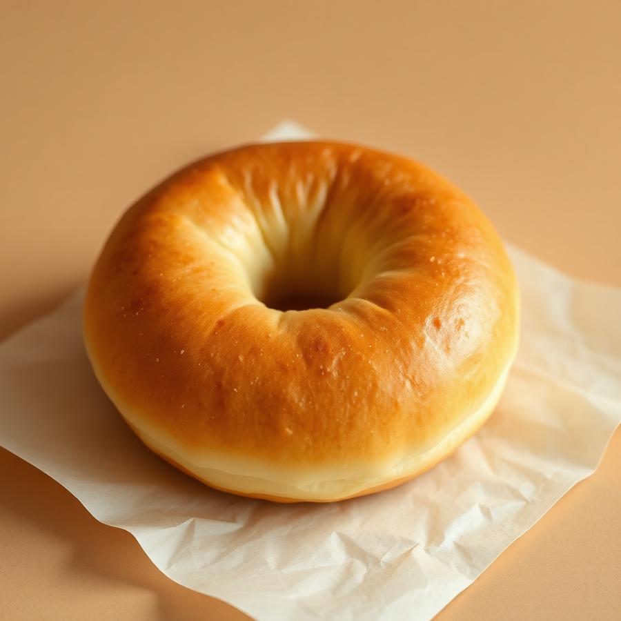 Plain Bagel
