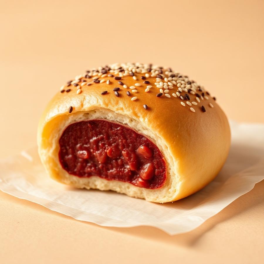 Red Bean Bun