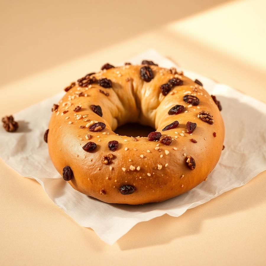 Walnut & Raisin Bagel